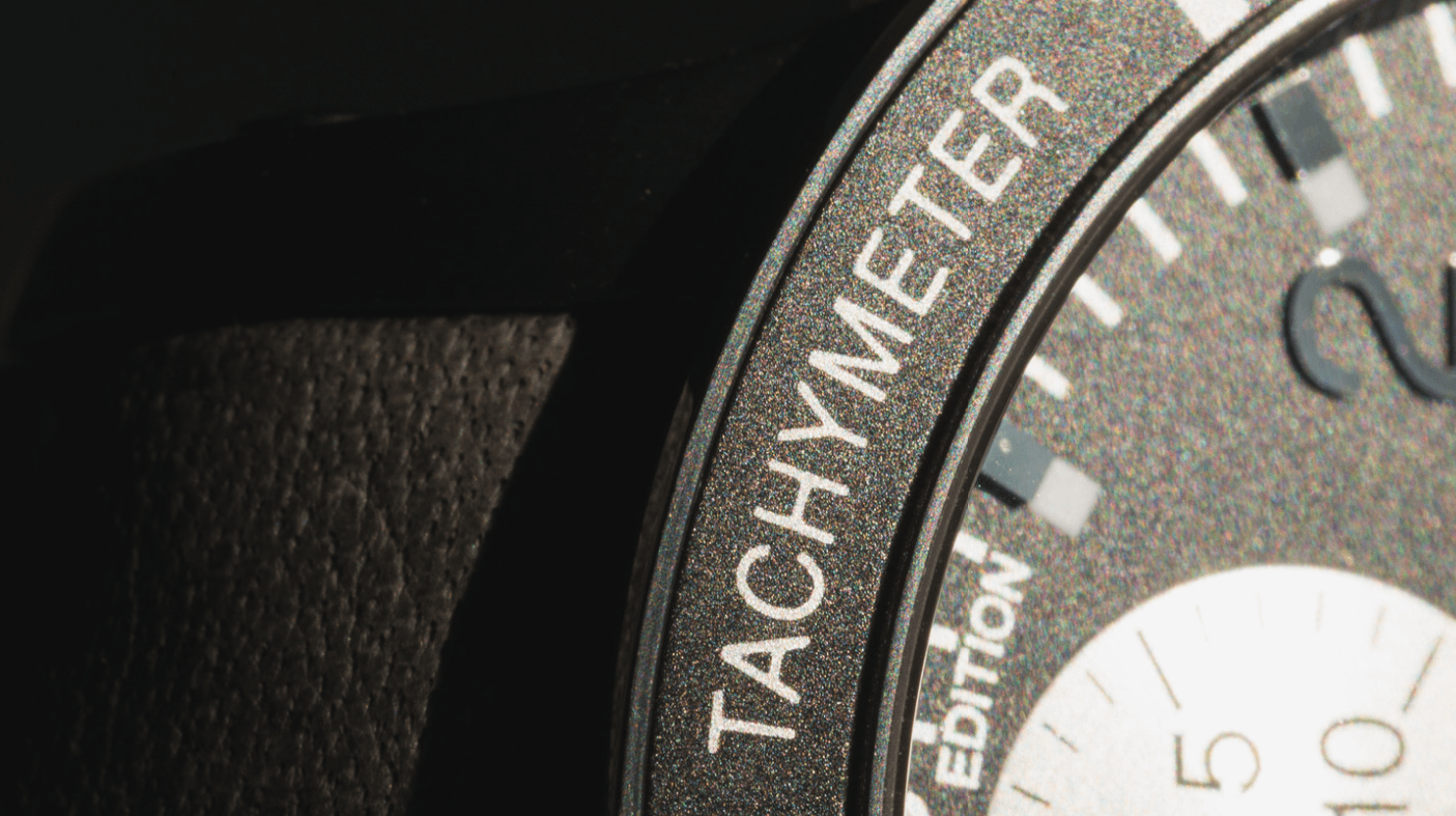 Watch Bezel - Tachymeter Bezel